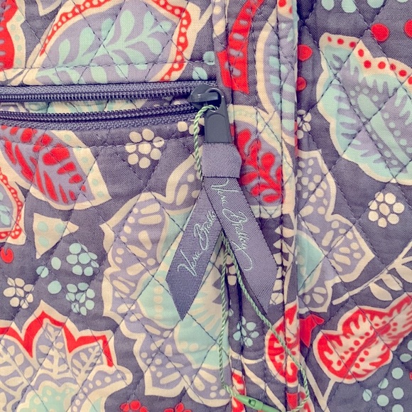 Large Nomadic Floral Vera Bradley Tote NWOT - Picture 5 of 6